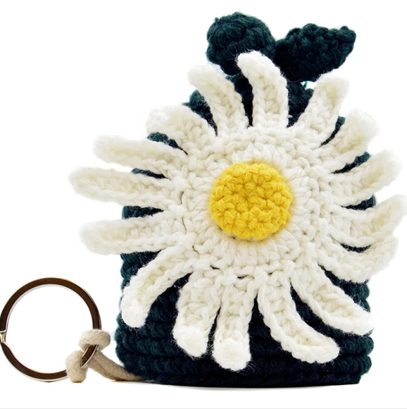 Hand Crocheted Magic Key Fob Hidden Key Protector - Picture 2 of 6